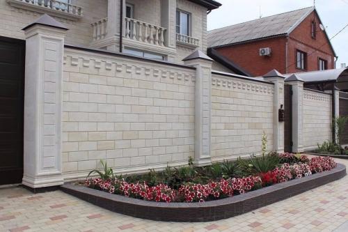 Красивые заборы 02