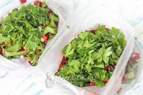 Свекла на зиму для борща заморозка. Пошаговый рецепт с фото 08 Свекла на зиму для борща заморозка. Пошаговый рецепт с фото 08