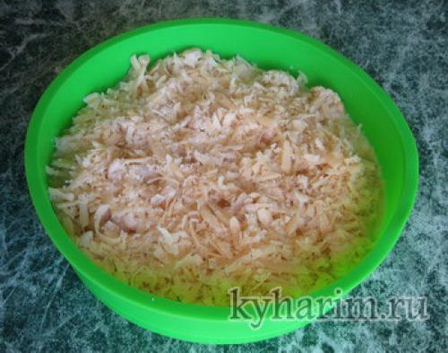 Цветная капуста в духовке диетическая. Диетическая запеканка из цветной капусты с сыром 03