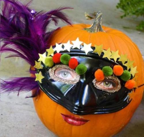 Поделка осенняя из тыквы. Осенние поделки из тыквы своими руками: 12 красивых и оригинальных поделок из тыквы для детского сада и школы