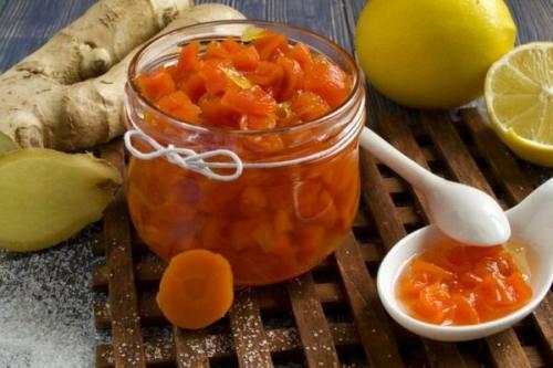Сухое варенье из моркови. Морковное варенье - необычные рецепты
