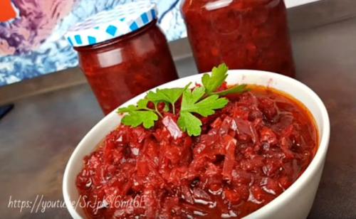 Свекла на зиму. Вкусный салат на зиму из свёклы с яблоками — пальчики оближешь