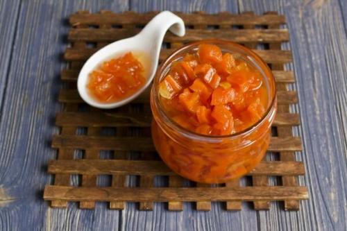 Сухое варенье из моркови. Морковное варенье - необычные рецепты
