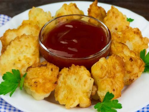 Диетическая цветная капуста с яйцом. Цветная капуста, обжаренная на сковороде в самом лучшем кляре