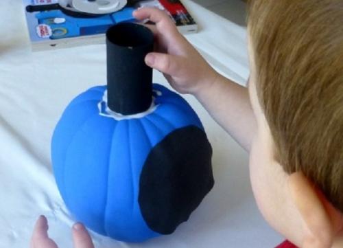 Поделки из тыквы и цветов. Осенние поделки из тыквы на выставку в школу и детский сад