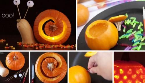 Поделки из тыквы и цветов. Осенние поделки из тыквы на выставку в школу и детский сад