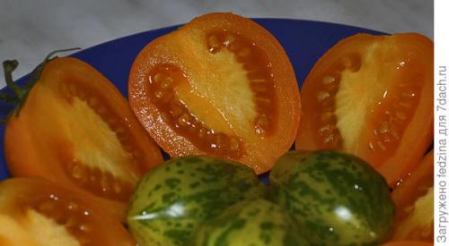 Томат Де Барао оранжевый. Де Барао оранжевый, или Золотые яйца в моей коллекции томатов