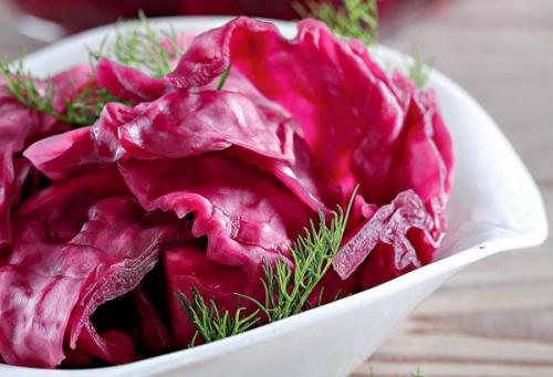 Краснокочанная капуста по-грузински. Капуста по-грузински со свеклой – очень вкусные рецепты маринованной капусты