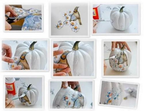 Поделка осенняя из тыквы. Осенние поделки из тыквы своими руками: 12 красивых и оригинальных поделок из тыквы для детского сада и школы