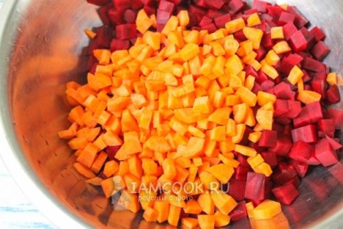 Свекла на зиму для борща заморозка. Пошаговый рецепт с фото 02 Свекла на зиму для борща заморозка. Пошаговый рецепт с фото 02