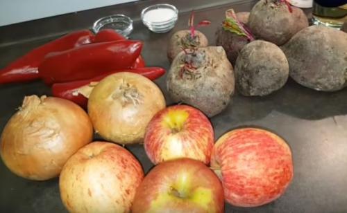 Свекла на зиму. Вкусный салат на зиму из свёклы с яблоками — пальчики оближешь