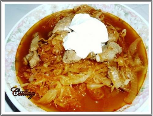 Красная капуста тушеная рецепты. Тушеная красная капуста 01