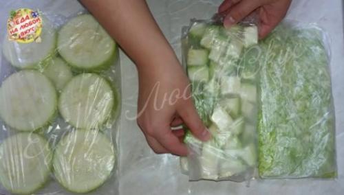 Как хранить кабачки и баклажаны. Заморозка на зиму баклажанов и кабачков в домашних условиях