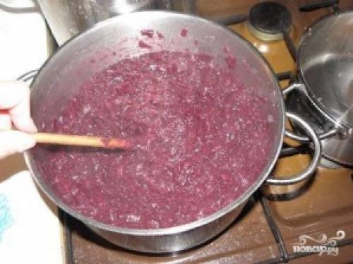 Тушеная краснокочанная капуста по-чешски. Тушеная красная капуста по-чешски