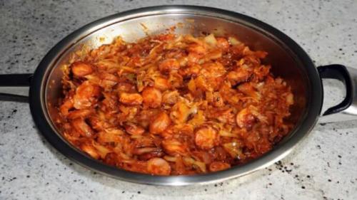 Краснокочанная капуста тушеная. Тушеная красная капуста по-чешски с медом 10 Краснокочанная капуста тушеная. Тушеная красная капуста по-чешски с медом 10