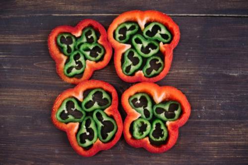 Как заморозить перец для борща. Способы заморозки свежего перца на зиму