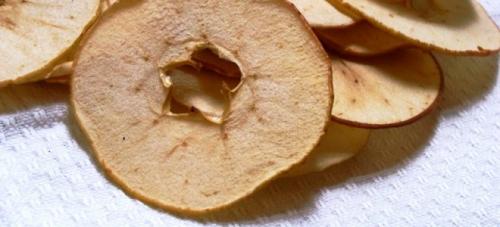 Сушеные яблоки в духовке с конвекцией. Как сушить яблоки в духовке на противне?