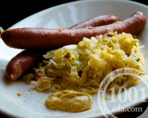 Тушеная краснокочанная капуста. Тушеная красная капуста 08