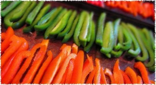 Как заморозить перец для борща. Способы заморозки свежего перца на зиму