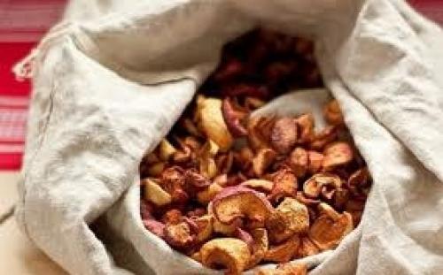 Сушеные яблоки в микроволновке. Как сушить яблоки в микроволновке