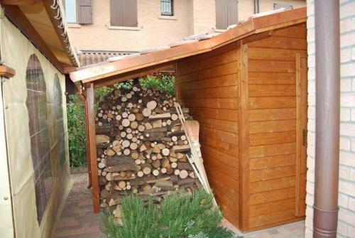 Дровницы на любой вкус. 02