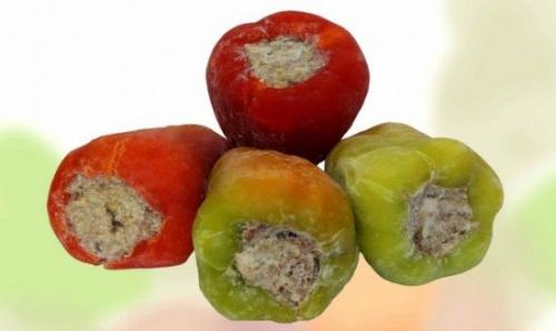 Как заморозить перец для борща. Способы заморозки свежего перца на зиму