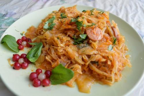 Краснокочанная капуста тушеная. Тушеная красная капуста по-чешски с медом 08 Краснокочанная капуста тушеная. Тушеная красная капуста по-чешски с медом 08