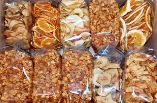 Яблоки сушеные в духовке на зиму. Сушим яблоки в духовке 05