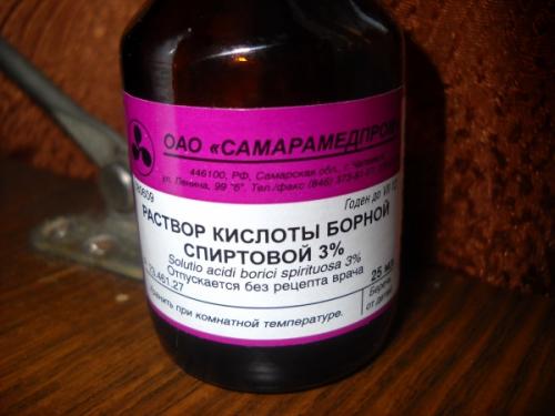Борная кислота и борный спирт. Борная кислота: общие сведения 05
