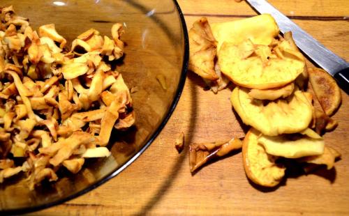 Сушеные яблоки. Сласти из сушеных яблок: 3 любимых рецепта