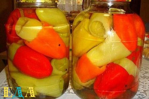 Квашеный перец. Квашеный болгарский перец - самый вкусный и простой рецепт