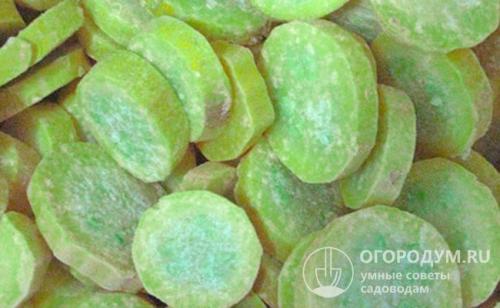 Можно ли хранить кабачки на свету. В морозильной камере