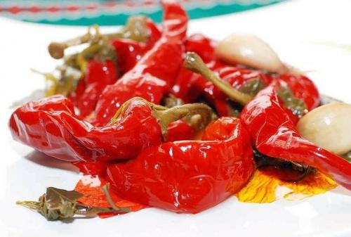 Моченый перец. Как мариновать острый перец