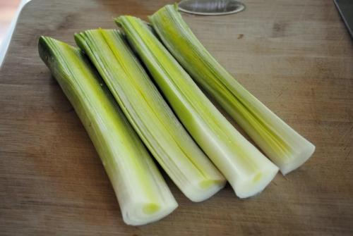 Как хранить лук-порей