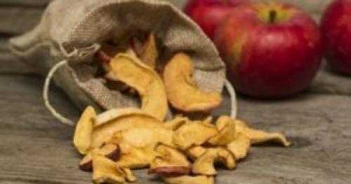 Вяленые яблоки калорийность. Чем полезны сушеные яблоки, калорийность, рецепт и хранение
