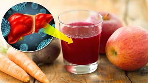 Сырая свекла для печени. Свекольный сок — польза и вред для печени