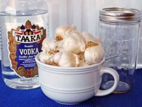 Настойка чеснока на водке от холестерина. Как приготовить — 5 рецептов и схемы приема