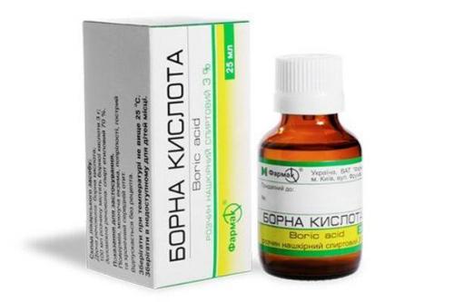 Борная кислота на ватку и в ухо. Инструкция по применению борного спирта и кислоты для лечения заболеваний ушей и можно ли капать