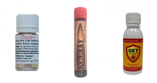 В каких магазинах продаются средства от клопов. Что можно купить в аптеке для борьбы с клопами и для лечения укусов