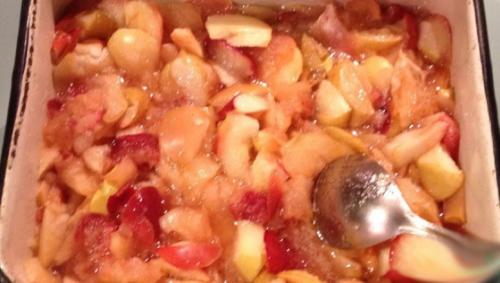 Как сделать из яблок повидло. Густое повидло из яблок на зиму в духовке