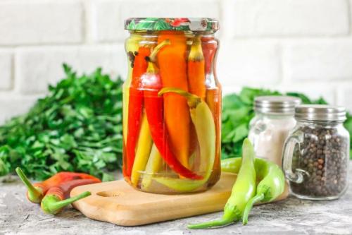 Моченый перец. Как мариновать острый перец