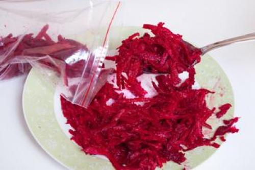 Как заморозить свеклу на зиму. Заморозка свеклы на зиму: рецепты