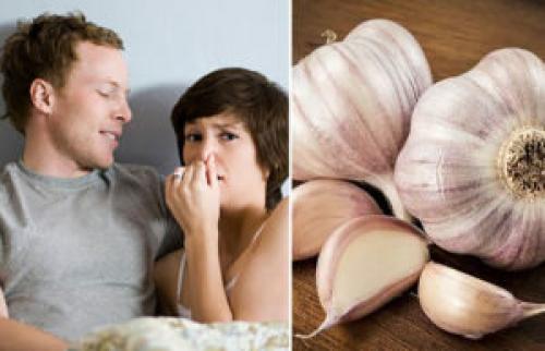 Как правильно есть чеснок. Как есть чеснок, чтобы не было запаха