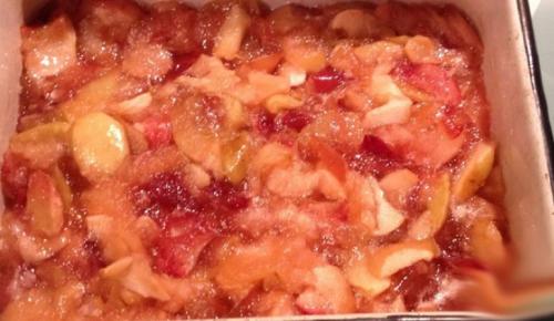 Как сделать из яблок повидло. Густое повидло из яблок на зиму в духовке