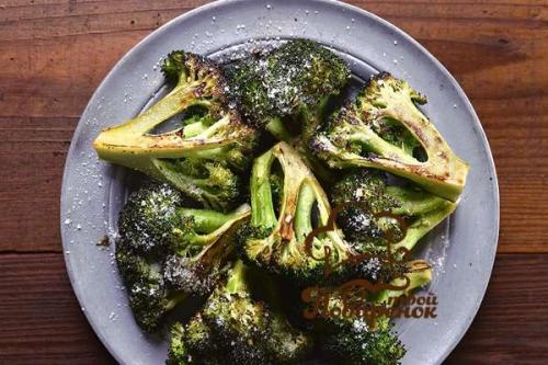 Приготовить брокколи жареная. Как правильно жарить брокколи на сковородке