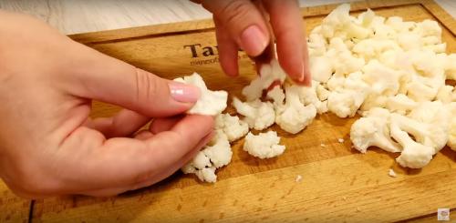 Цветная капуста запеканка. Запеканка из цветной капусты на сковороде