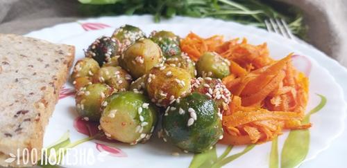 Как есть брюссельскую капусту. Что приготовить из брюссельской капусты вкусно и просто – проверенные рецепты на сковороде, в духовке и мультиварке