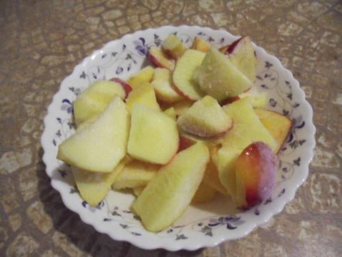 Как заморозить яблоки на зиму для пирогов. Заморозка яблок для пирогов и десертов