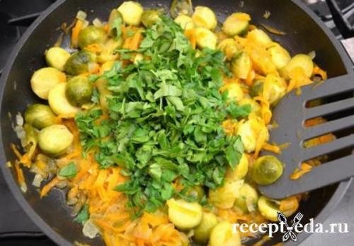 Как заморозить на зиму брюссельскую капусту. Бланширование 14 Как заморозить на зиму брюссельскую капусту. Бланширование 14