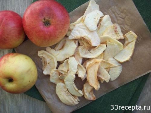 Сушеные яблоки в духовке рецепт. Сушеные яблоки в духовке в домашних условиях.